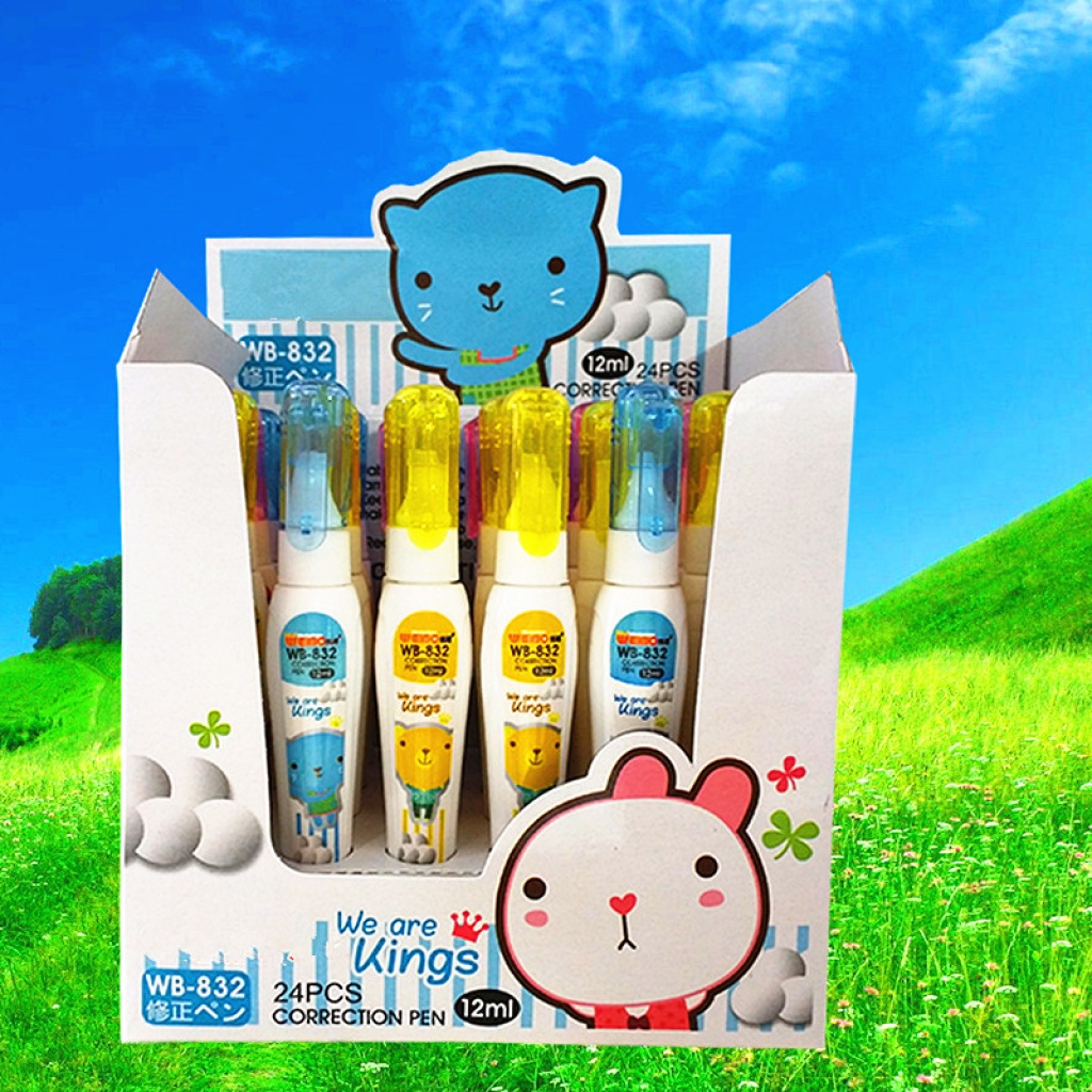 stationery  The correction pen WB-832 correction correction liquid liquid correction fluid pen