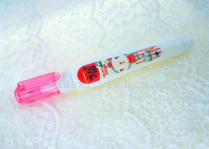 stationery The correction pen WB-832 correction correction liquid liquid correction fluid pen stationery The correction pen WB-832 correction correction liquid liquid correction fluid pen