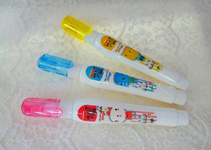 stationery The correction pen WB-832 correction correction liquid liquid correction fluid pen stationery The correction pen WB-832 correction correction liquid liquid correction fluid pen