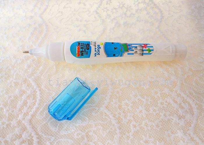 stationery The correction pen WB-832 correction correction liquid liquid correction fluid pen stationery The correction pen WB-832 correction correction liquid liquid correction fluid pen