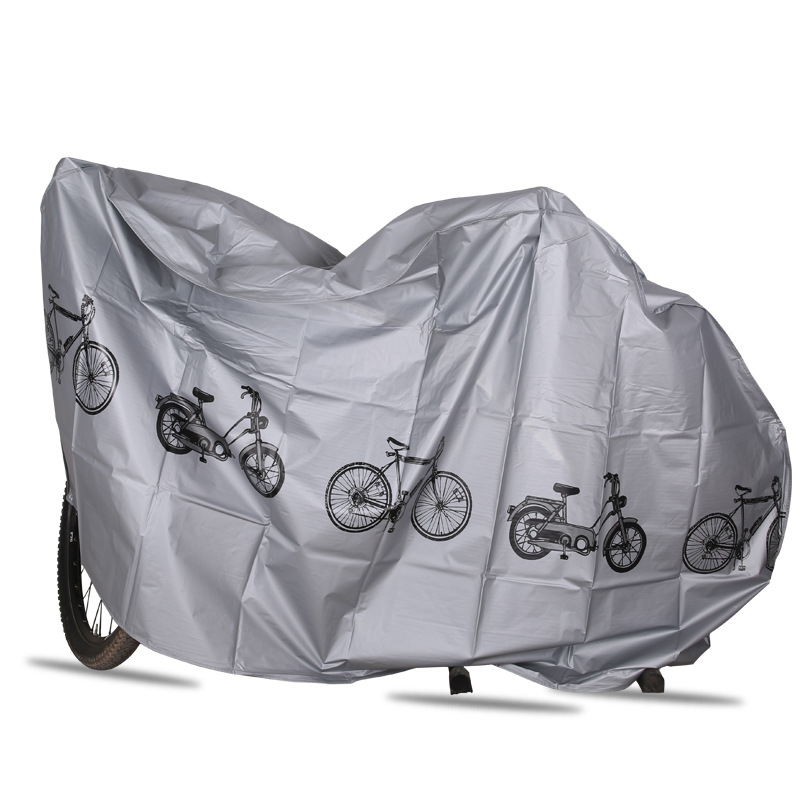Bicycle Cover Electric Vehicle Cover Mountain Bike Rain Cover Dust Cover Anti-Gray Cover Bicycle Sun Shade Sun Shield