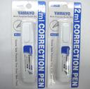 Liquid paper correction fluid YM-309C,576 card in a box