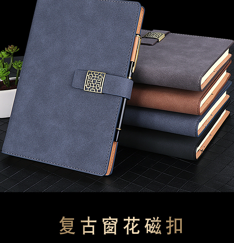 Jianxun Business Notebook Logo Notepad Set High-End Creative Office Factory Wholesale Student Notebook Jianxun Business Notebook Logo Notepad Set High-End Creative Office Factory Wholesale Student Notebook