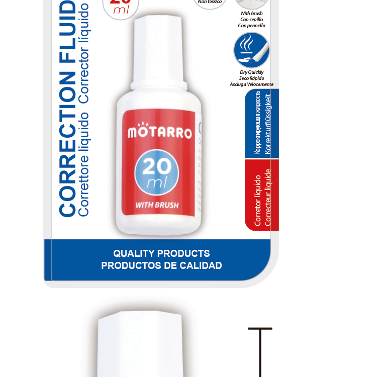 Motarro Correction Brush Office Correction Correction Fluid Motarro Correction Brush Office Correction Correction Fluid