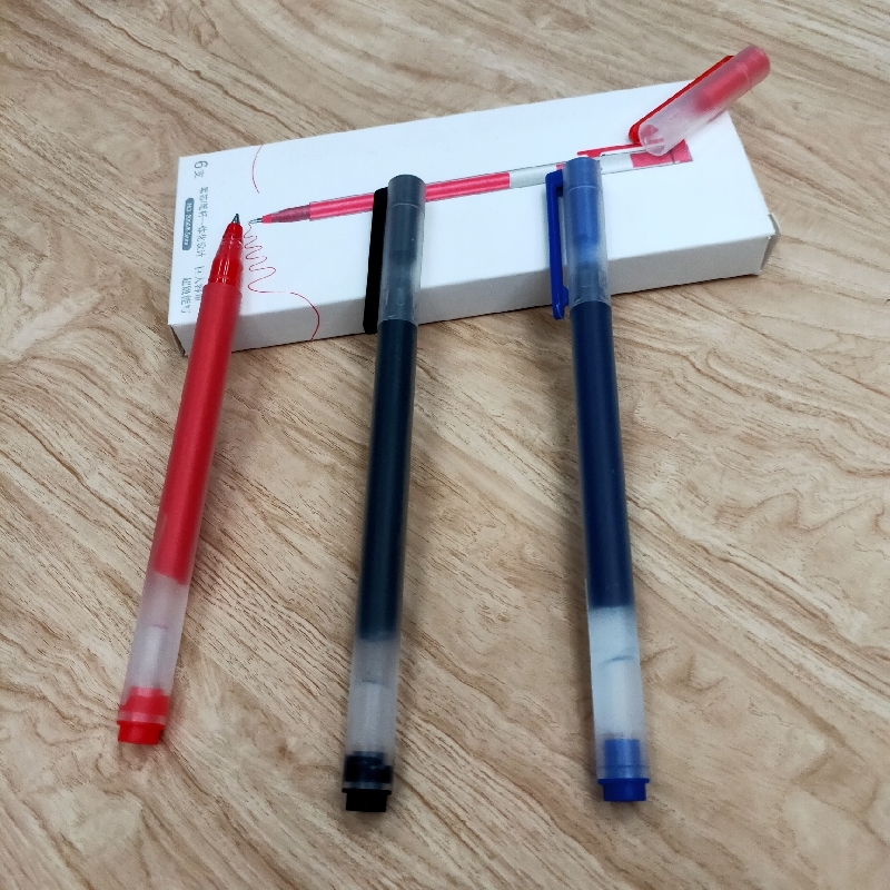 0.5 mm large capacity of neutral pen, office pen, ball - point pen students general neutral pen, pen