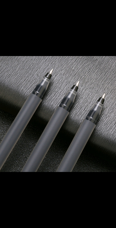 0.5 mm large capacity of neutral pen, office pen, ball - point pen students general neutral pen, pen