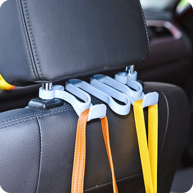 Car Hook Car Seat Back Hook Creative Car Accessory Storage Rack Multi-Functional Car Seat Hook