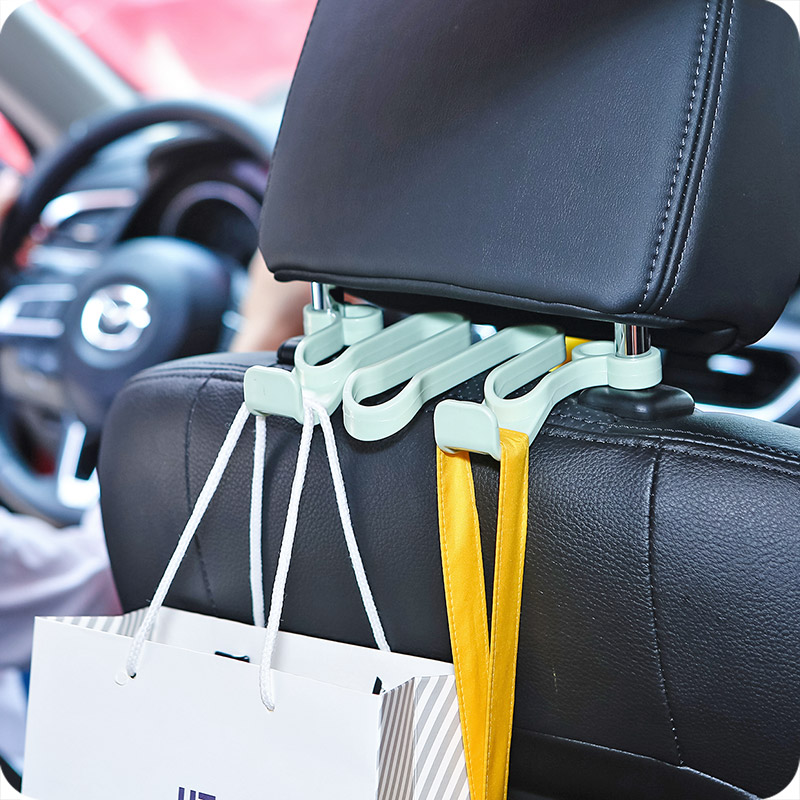 Car Hook Car Seat Back Hook Creative Car Accessory Storage Rack Multi-Functional Car Seat Hook
