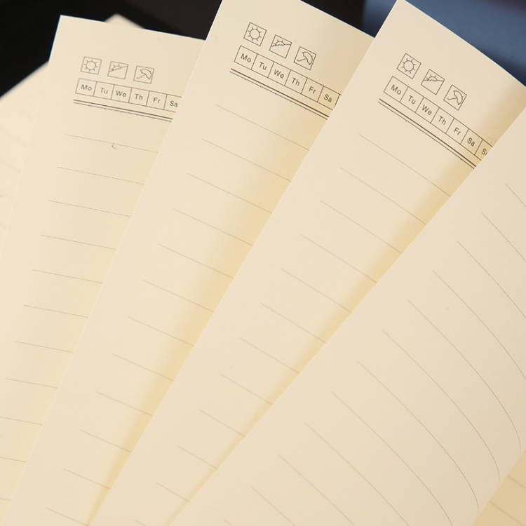 Pingyang Stationery A5 Notebook Custom Logo Business PU Leather Notepad Custom Color A5 Student Diary Book Pingyang Stationery A5 Notebook Custom Logo Business PU Leather Notepad Custom Color A5 Student Diary Book