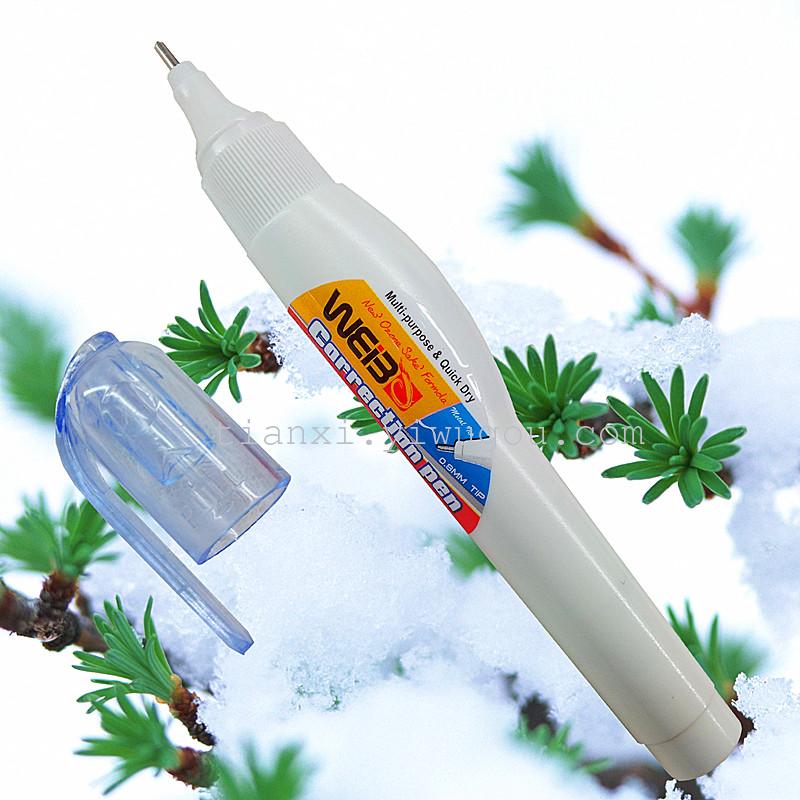 wb-7813 correction fluid  correction fluid    correction pen  stationery