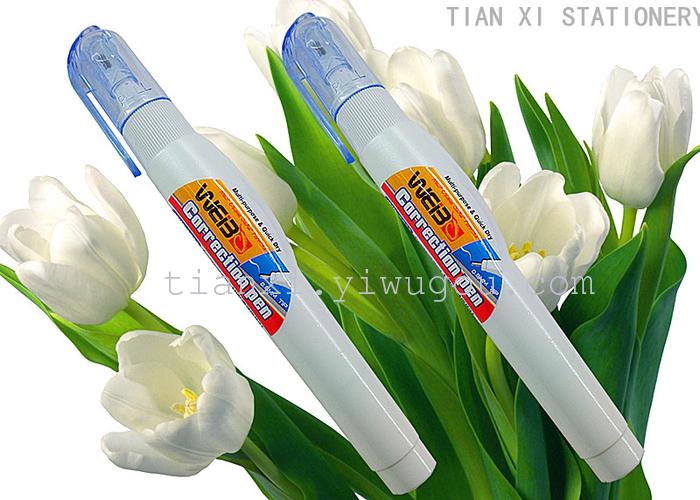 wb-7813 correction fluid correction fluid correction pen stationery wb-7813 correction fluid correction fluid correction pen stationery