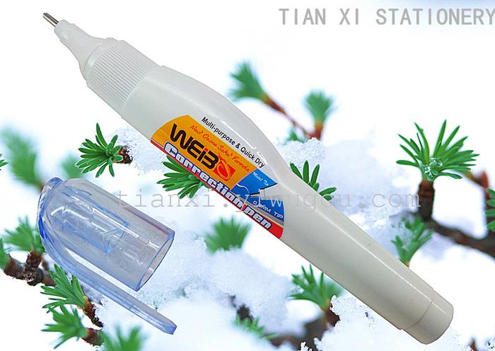 wb-7813 correction fluid correction fluid correction pen stationery wb-7813 correction fluid correction fluid correction pen stationery