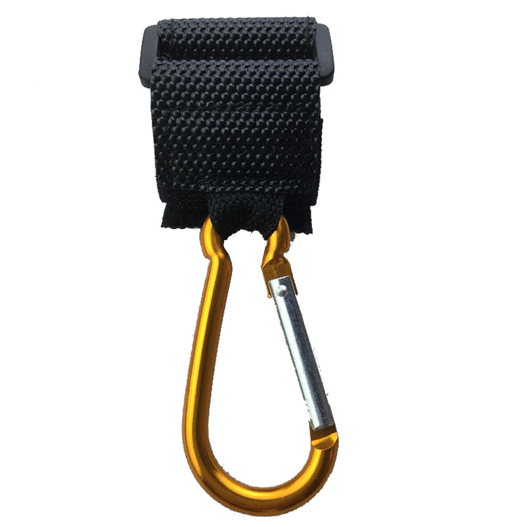 Baby Buggy Hook Car Hook Baby Stroller Accessories Aluminum Alloy Velcro Hook Electric Car Hanging Hook