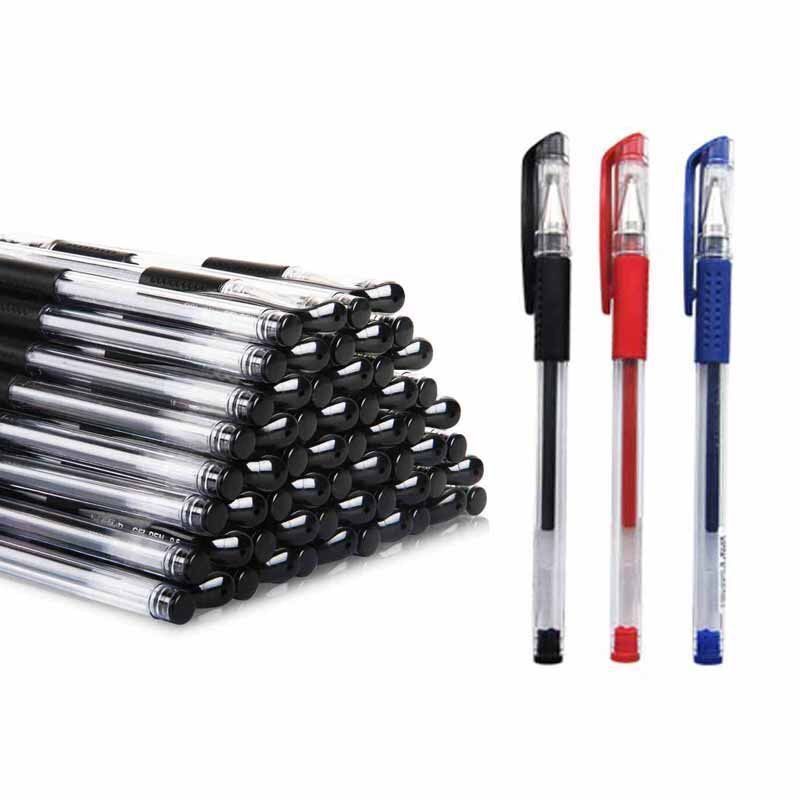 Stationery Ball Pen 0.5 Gel Pen Bullet Students' Supplies European Standard Learning Office Signature Pen Exam Carbon Pen