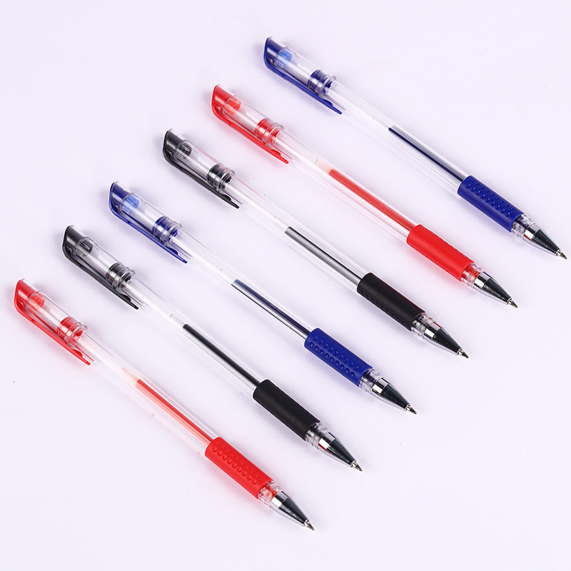 Stationery Ball Pen 0.5 Gel Pen Bullet Students' Supplies European Standard Learning Office Signature Pen Exam Carbon Pen