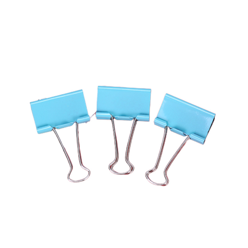 Hot Sale Colorful Long Tail Clip Ticket Clips Document Examination Paper Binder Clip Office Supplies Stationery Factory Direct Sales