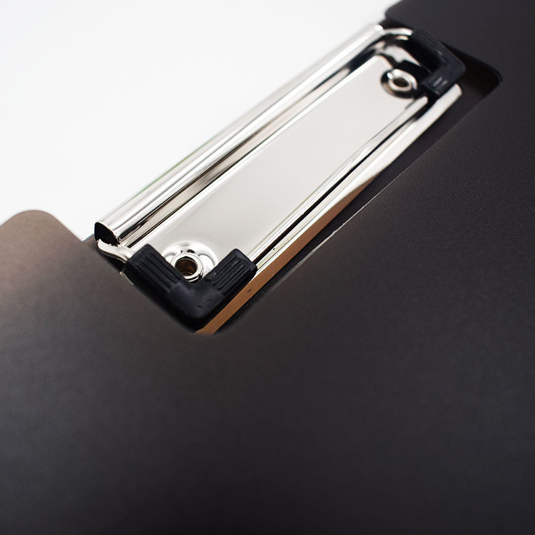 Office Supplies Pp Plastic Board Folder Binder Transparent Power Clip Binder Writing Pad Board Clip A4 File Folder