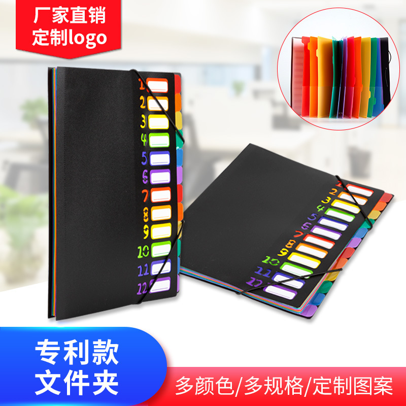 Office Supplies Pp Plastic Board Folder Binder Transparent Power Clip Binder Writing Pad Board Clip A4 File Folder