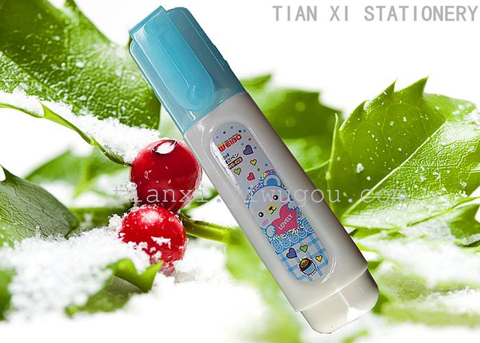 Correction fluid wb-828 steel head correction fluid correction pen stationery Correction fluid wb-828 steel head correction fluid correction pen stationery