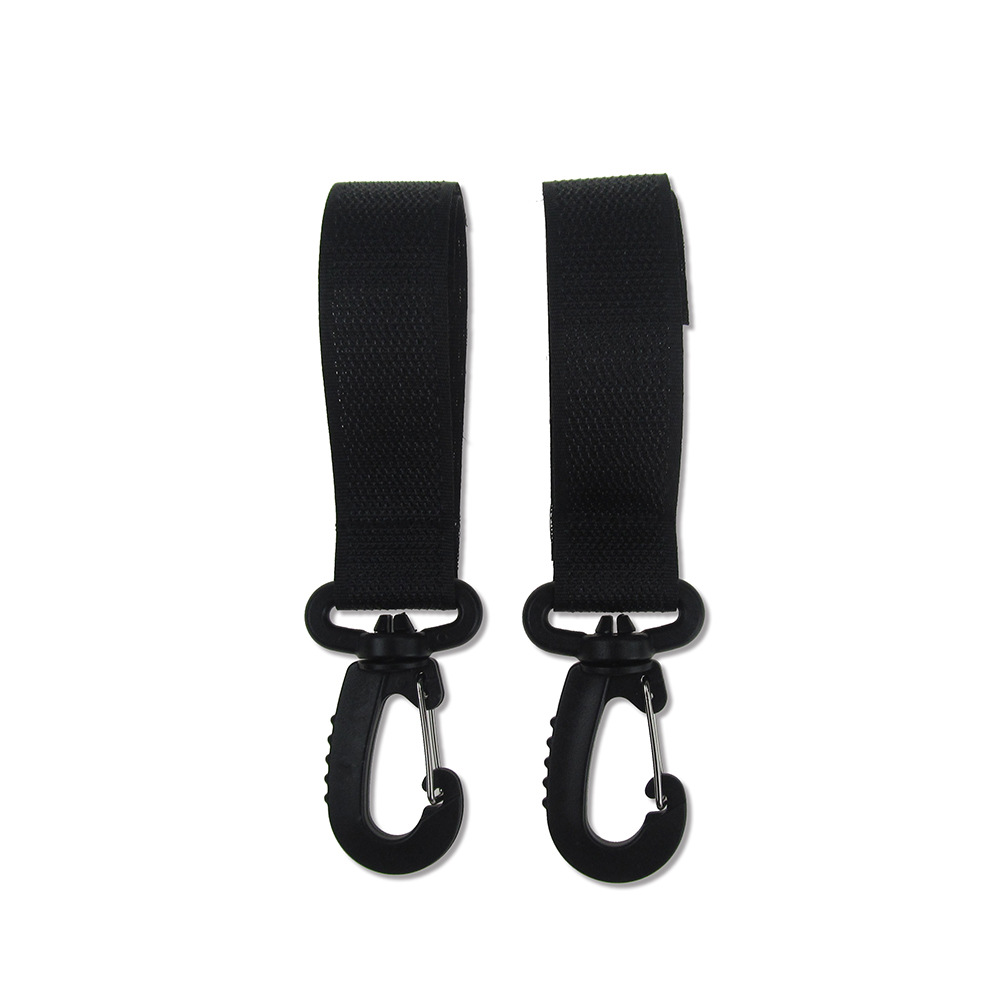 Universal Hook of Baby Stroller Mummy Bag Accessories 360 Degrees Big Hook Umbrella Car Hook & Loop Hook 2 PCs