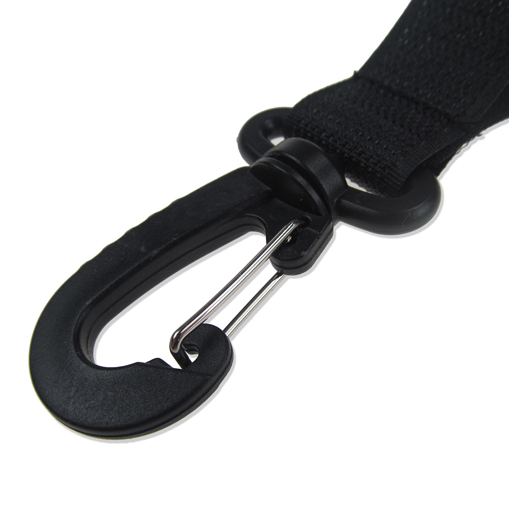 Universal Hook of Baby Stroller Mummy Bag Accessories 360 Degrees Big Hook Umbrella Car Hook & Loop Hook 2 PCs