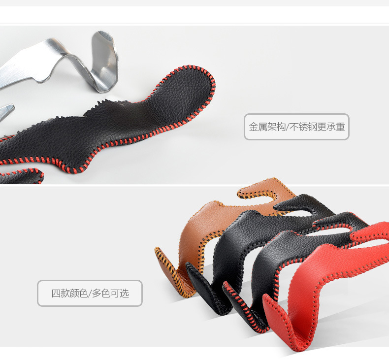 Bankanu Car New Genuine Leather Seat Hook Car Hook Chair Back Hidden Multi-Functional Rear Seat Small Hook Bankanu Car New Genuine Leather Seat Hook Car Hook Chair Back Hidden Multi-Functional Rear Seat Small Hook