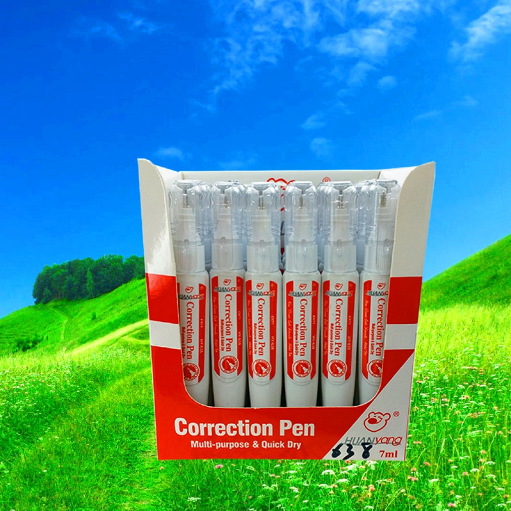  HY638 correction fluid  correction fluid  correction pen  correction fluid  stationery
