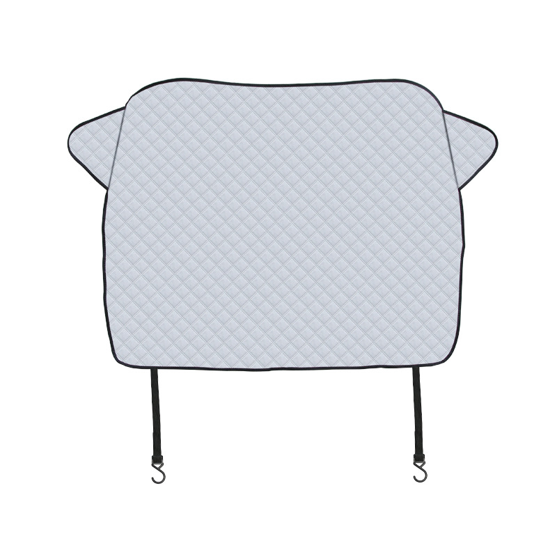 Car AntiFreezing AntiFrost Sun Shade Thickened Snow Shield Front Windshield Magnetic Windshield Snow Cloth Cover R3928