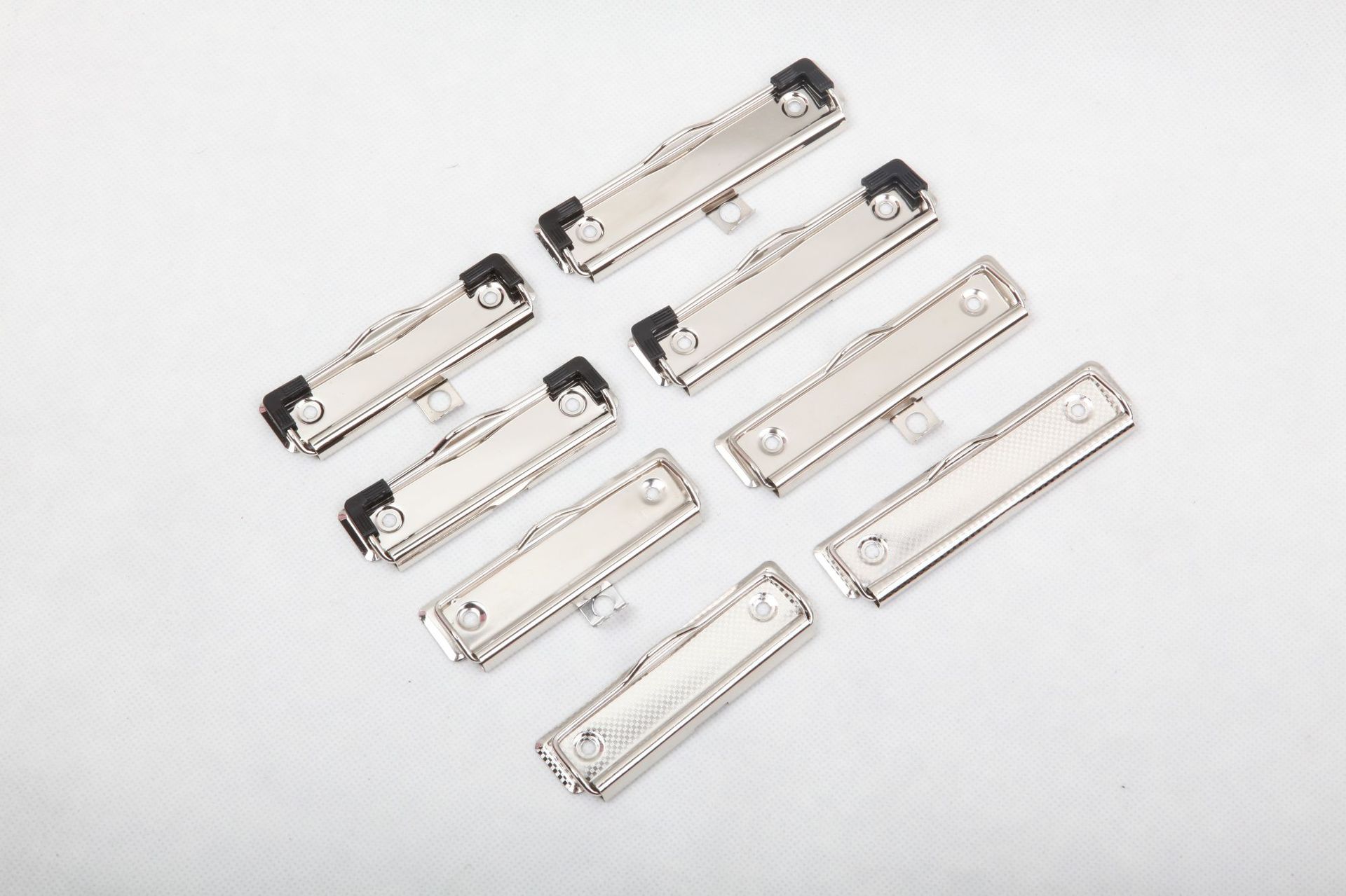 Stationery Plate Holder Metal Clip Tablet Clip Plate Holder Clip Stationery Binder Clip Metal Plate Holder Accessories