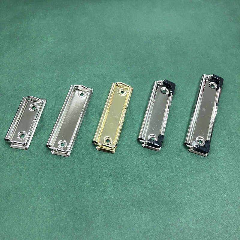 Stationery Plate Holder Metal Clip Tablet Clip Plate Holder Clip Stationery Binder Clip Metal Plate Holder Accessories
