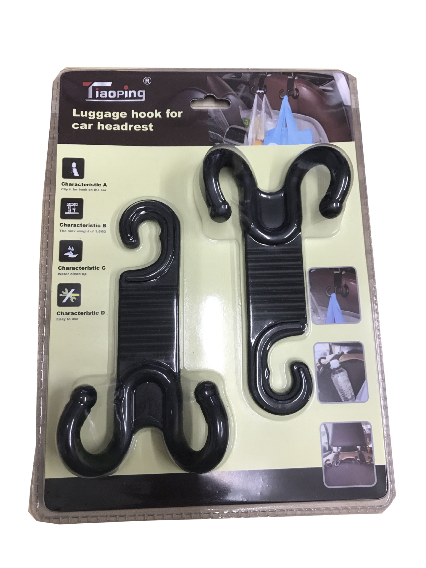New car interior supplies car hook indoor hook back hook
