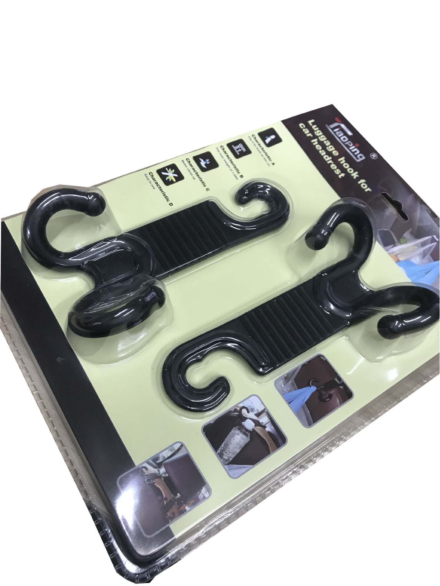 New car interior supplies car hook indoor hook back hook