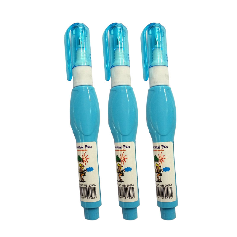 Correction fluid  WB-2058A correction fluid correction liquid correction fluid