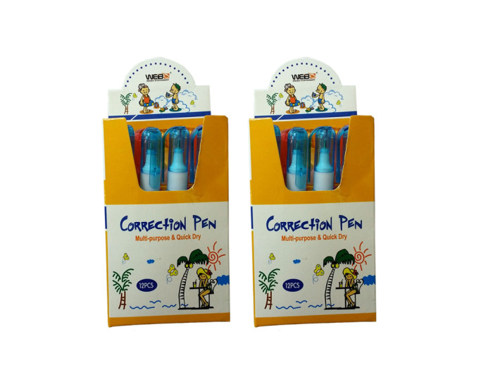Correction fluid  WB-2058A correction fluid correction liquid correction fluid