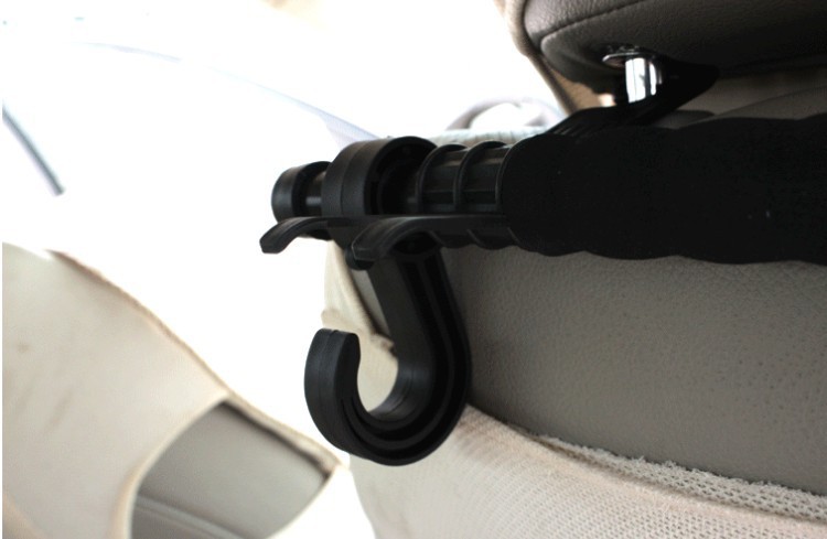 Car seat back hook three-in-one Car hook plastic hook r-1021 Car seat back hook three-in-one Car hook plastic hook r-1021