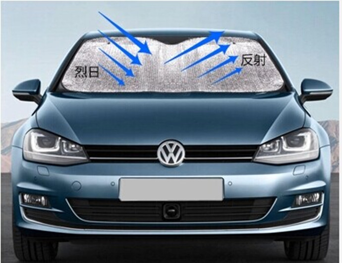 Car sun shade silver double-sided shade in summer hot thick bubble car seat sunshade Sun shades Car sun shade silver double-sided shade in summer hot thick bubble car seat sunshade Sun shades