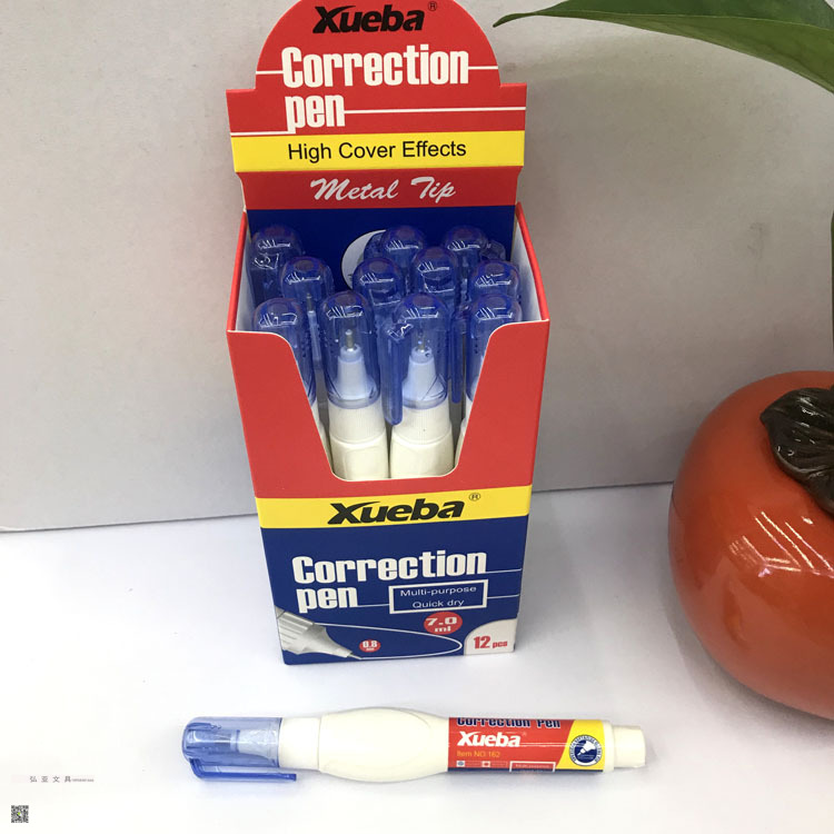Correction Fluid Correction Pen Correction Fluid Xueba Correction Pen Gel Pen Correction Tape Packaged Combination