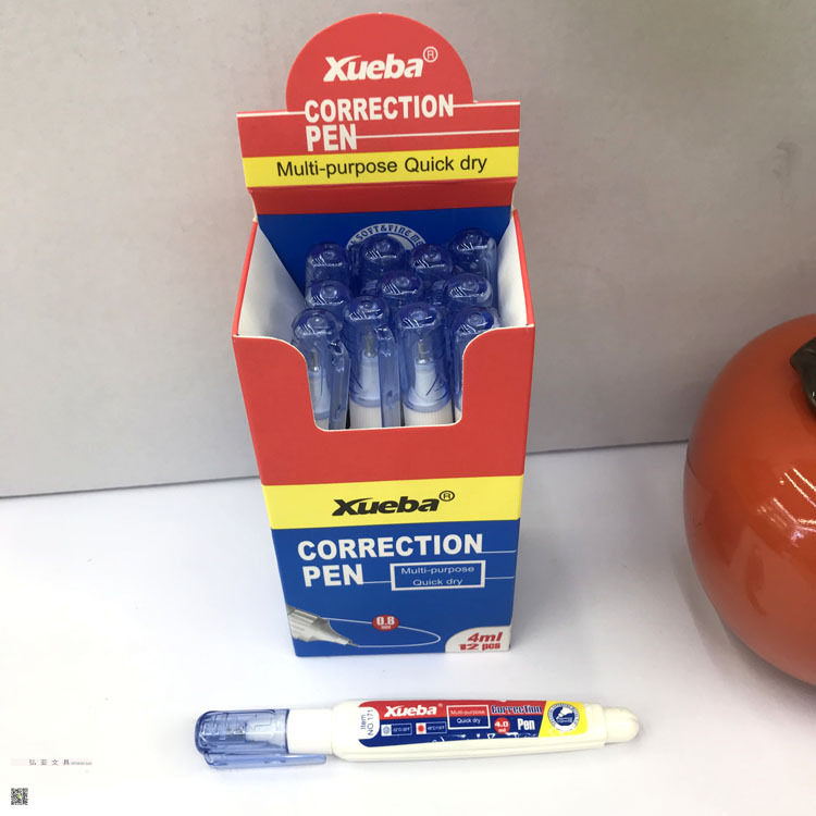 Correction Fluid Correction Pen Correction Fluid Xueba Correction Pen Gel Pen Correction Tape Packaged Combination