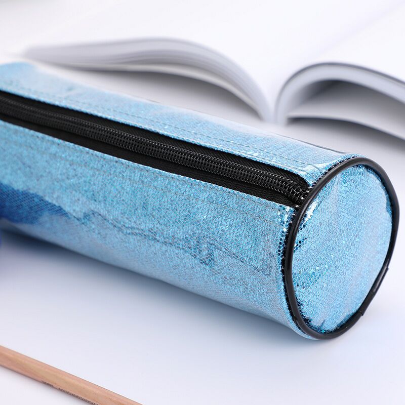 Stock new hair ball pen bag student sequin makeup lady children's sequin pen bag Stock new hair ball pen bag student sequin makeup lady children's sequin pen bag