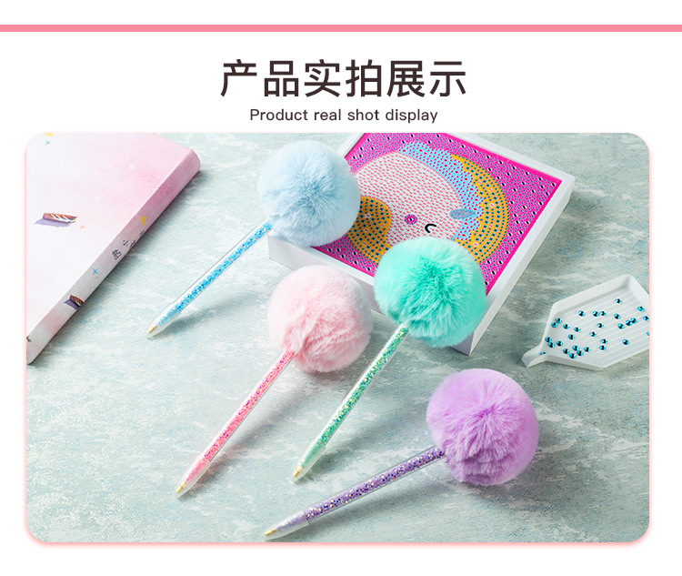 Diamond Painting Tools Spot Drill Pen Cross Stitch Spot Drill Tool Nail Art Sticking Drill Pen Big Hair Ball Diamond Painting Spot Drill Pen Diamond Painting Tools Spot Drill Pen Cross Stitch Spot Drill Tool Nail Art Sticking Drill Pen Big Hair Ball Diamond Painting Spot Drill Pen