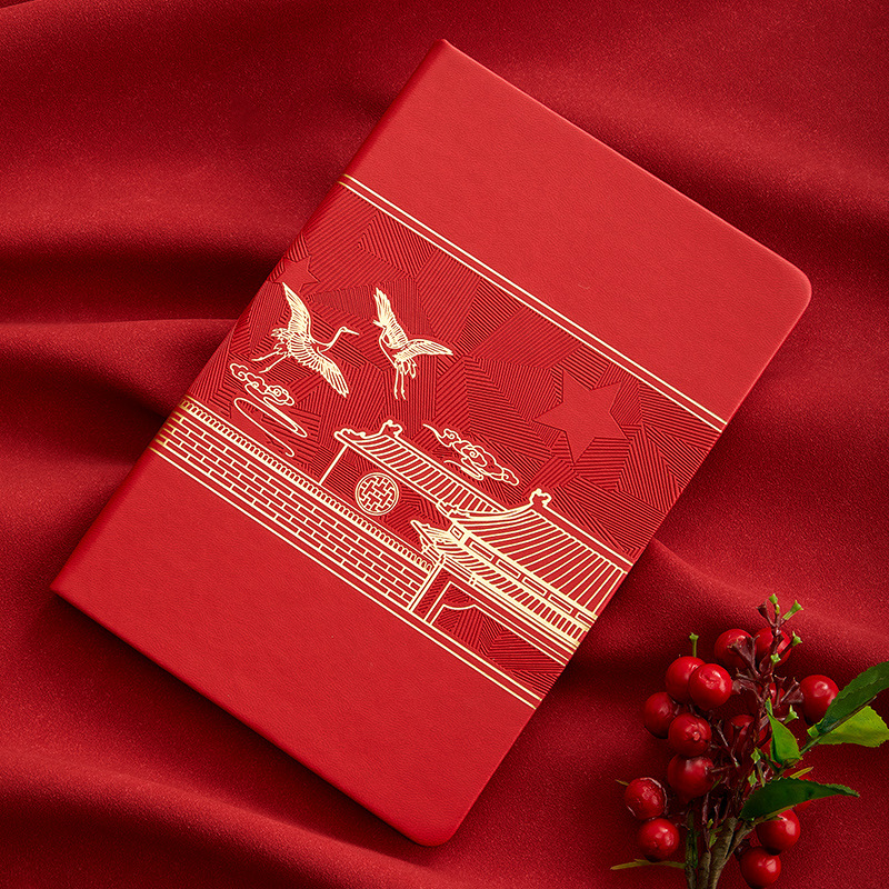 Imperial Palace Retro Style Creative A5 Notebook Gift Fine Art Business Simplicity Notebook Gift Set