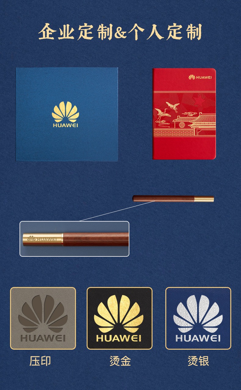 Imperial Palace Retro Style Creative A5 Notebook Gift Fine Art Business Simplicity Notebook Gift Set