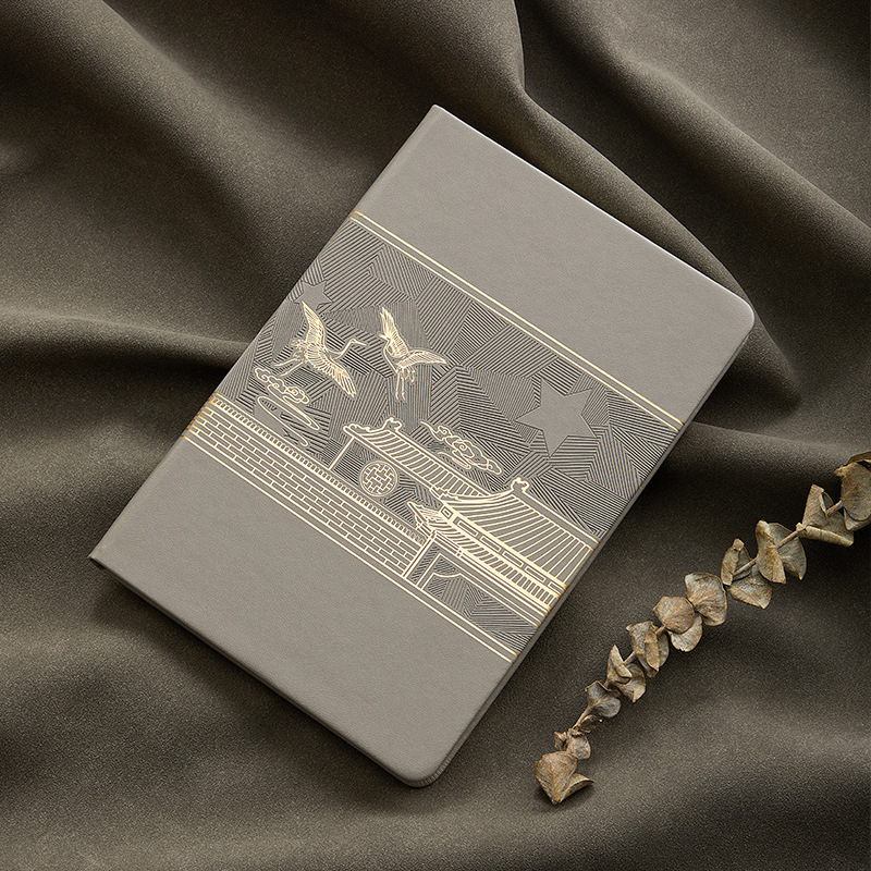Imperial Palace Retro Style Creative A5 Notebook Gift Fine Art Business Simplicity Notebook Gift Set