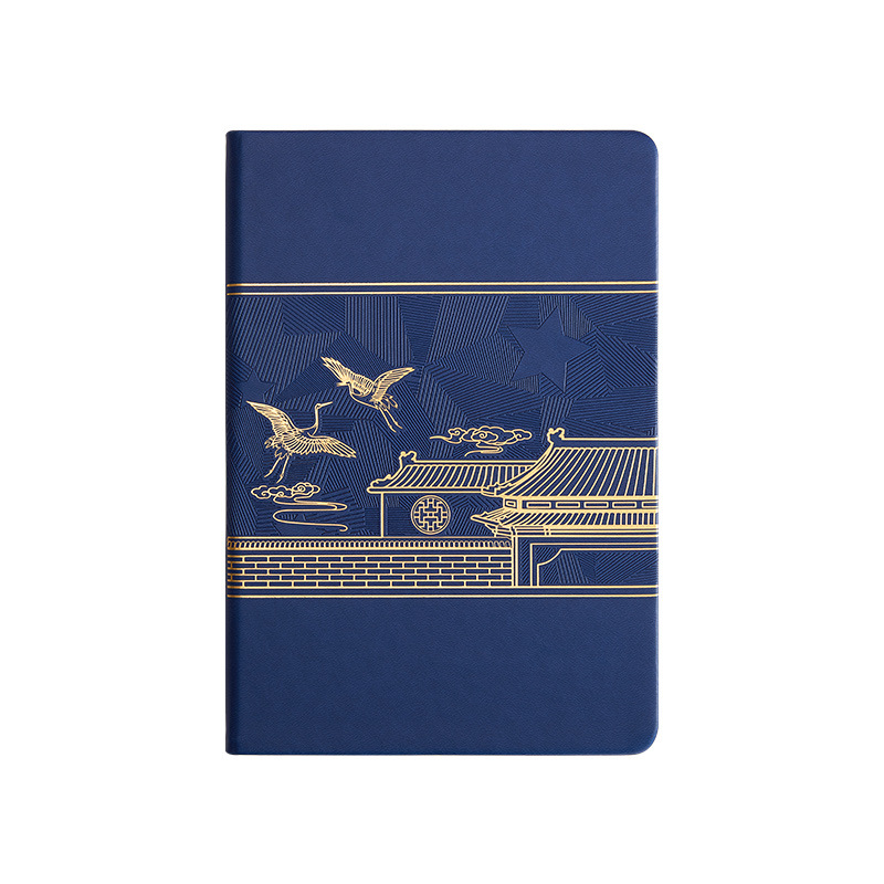 Imperial Palace Retro Style Creative A5 Notebook Gift Fine Art Business Simplicity Notebook Gift Set