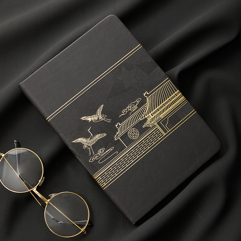 Imperial Palace Retro Style Creative A5 Notebook Gift Fine Art Business Simplicity Notebook Gift Set