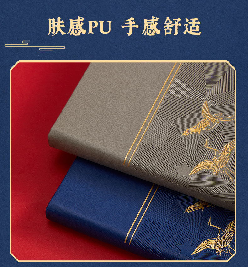 Imperial Palace Retro Style Creative A5 Notebook Gift Fine Art Business Simplicity Notebook Gift Set