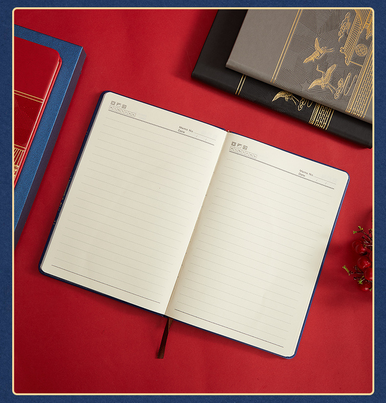 Imperial Palace Retro Style Creative A5 Notebook Gift Fine Art Business Simplicity Notebook Gift Set
