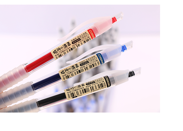 Dianshi Stationery Gel Pen 05mm Pressing Refill for Student Exam Push Type Automatic Ball Pen Ds060 Dianshi Stationery Gel Pen 05mm Pressing Refill for Student Exam Push Type Automatic Ball Pen Ds060