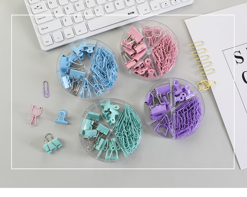 Wholesale Colorful Long Tail Clip Multi-Functional Combination Set Binder Clip Stationery Office Supplies Metal Clip Clip Wholesale Colorful Long Tail Clip Multi-Functional Combination Set Binder Clip Stationery Office Supplies Metal Clip Clip