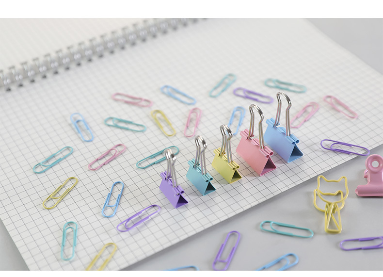 Wholesale Colorful Long Tail Clip Multi-Functional Combination Set Binder Clip Stationery Office Supplies Metal Clip Clip Wholesale Colorful Long Tail Clip Multi-Functional Combination Set Binder Clip Stationery Office Supplies Metal Clip Clip